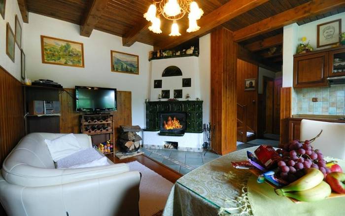 Dvojúrovňový apartmán Deluxe