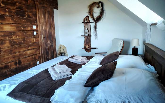 Interiér - spálňa