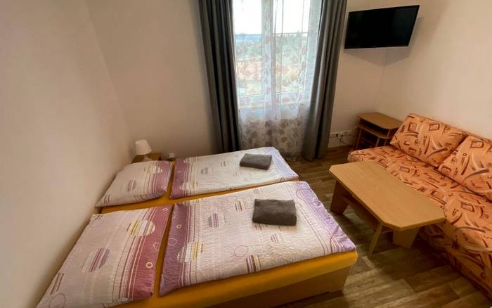 Dvoulůžkový pokoj - bezbarierový