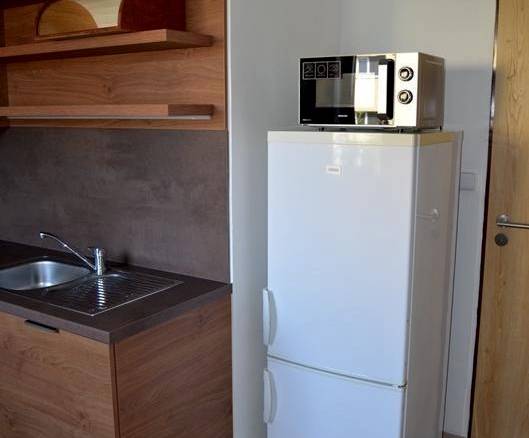 Apartmán se vstupem na terasu