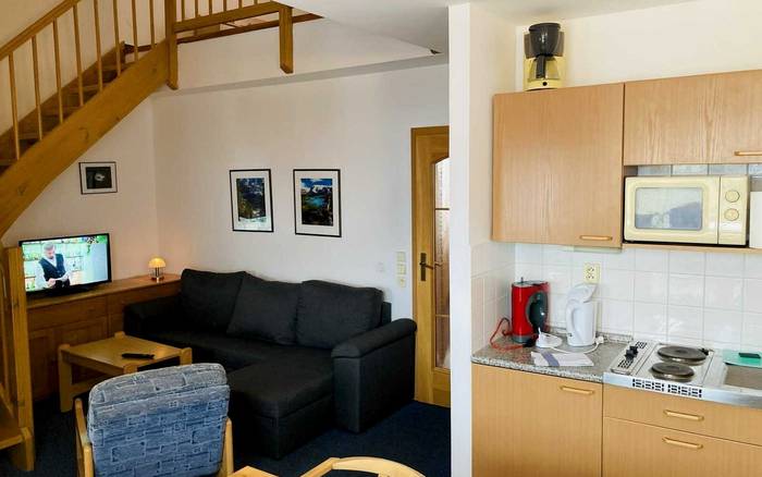 B41 Dvoupodlažní apartmá