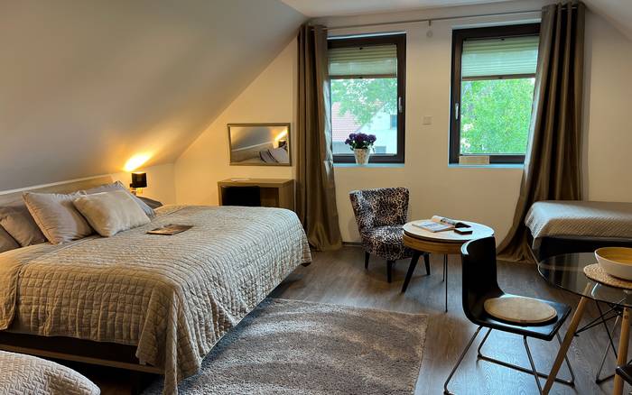 Malý rodinný hotel U Hrádku