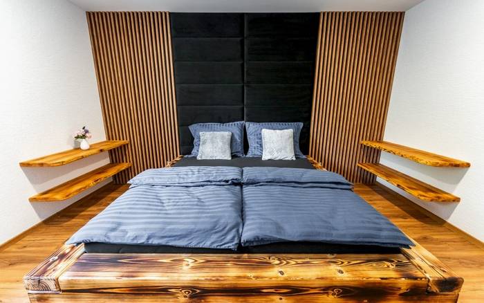 Apartmán č.3 s terasou a výhledem