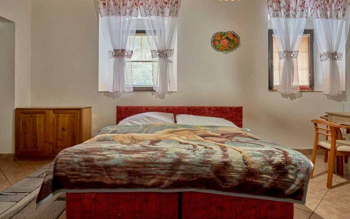 Apartmán s dvěma ložnicemi a vanou