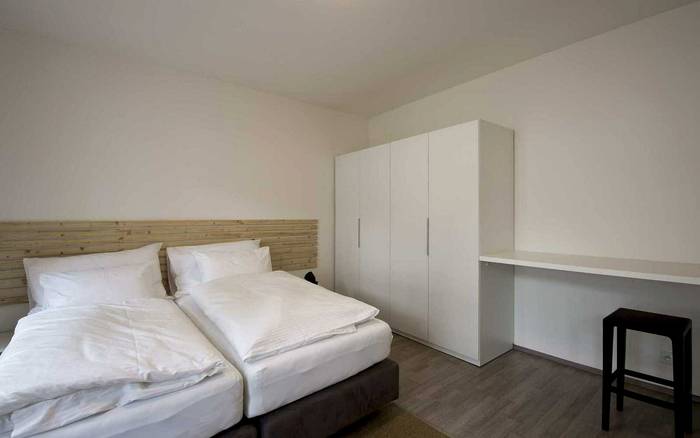 Apartmán 2+kk s balkonem nebo terasou, Apartmán 3+kk s balkonem nebo terasou