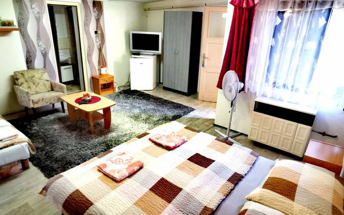 Letná trojlôžková izba s prístelkou