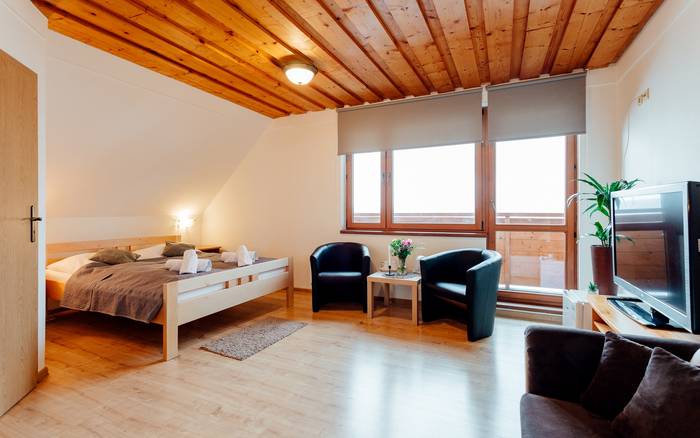 Dvojlôžková izba s balkónom
