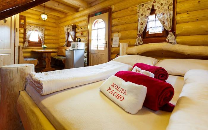 Zrubový dom Jolanka