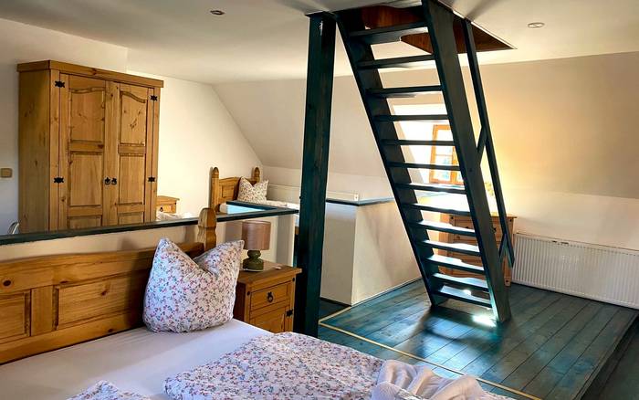 Rodinný apartmán pro 8 osob Vildštejn I