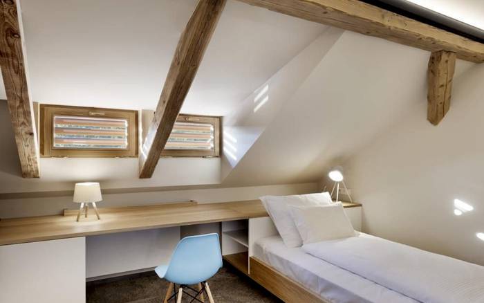 Jednolůžkový pokoj