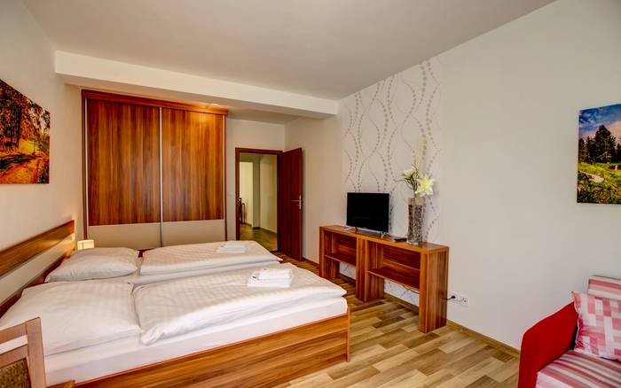 Štúdiový apartmán FAMILY s balkónom [4+1]