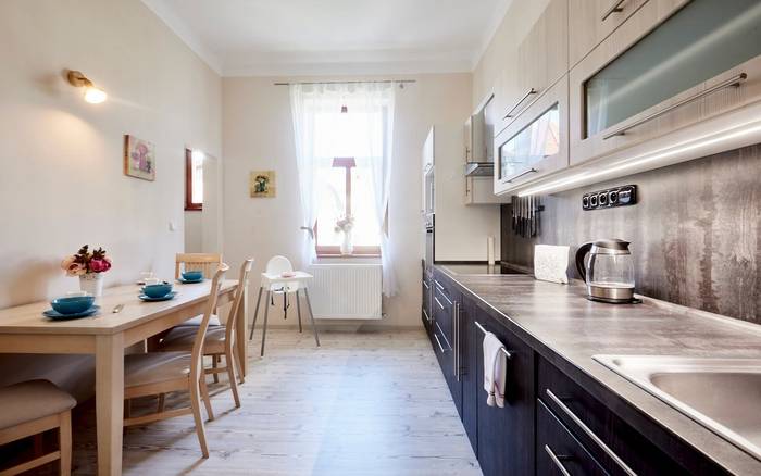 Rodinný apartmán Mozart
