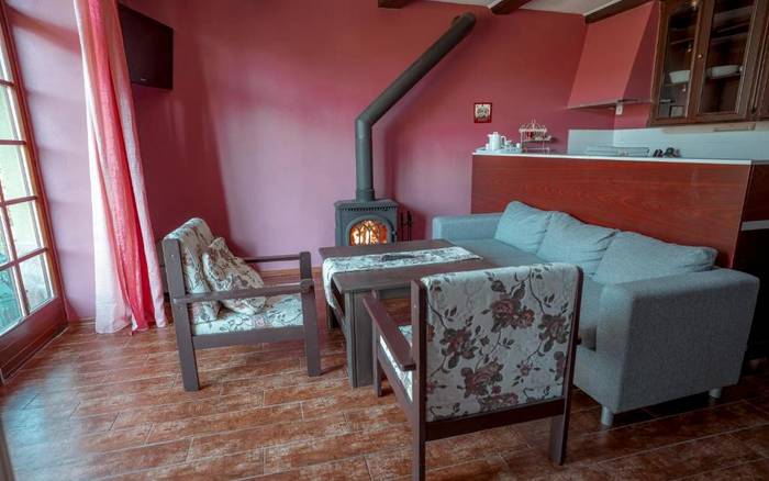 Apartmán s 1 spálňou a terasou