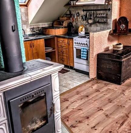 Apartmán v podkroví