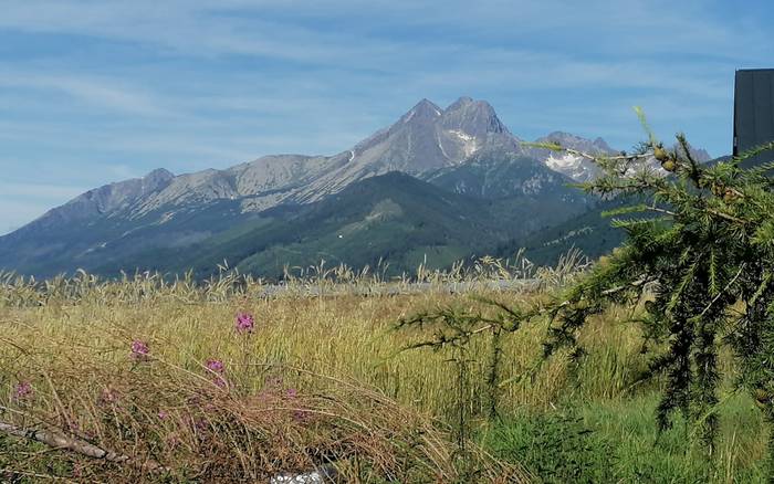 Výhľad na Vysoké Tatry