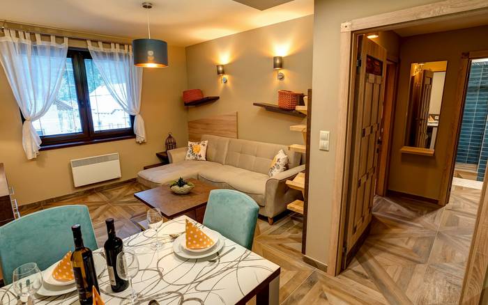 Apartmán DELUXE s balkónom [2+2]