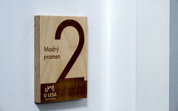 AP č. 2 Modrý Pramen dvoupokojový
