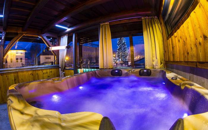 Wellness apartmán Himaláj