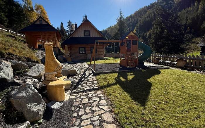 Vyšná Boca nyaralók