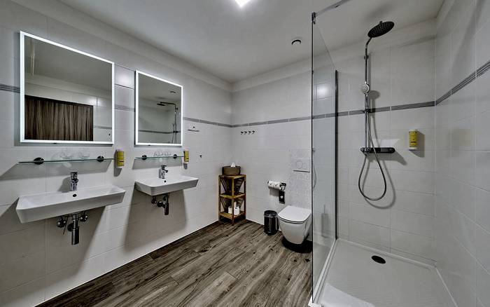 Čtyřlůžkový pokoj