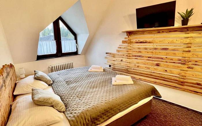 Apartmán čtyřlůžkový - dvoupodlažní 23