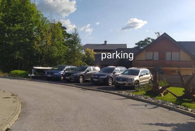 parking - Vila Horček