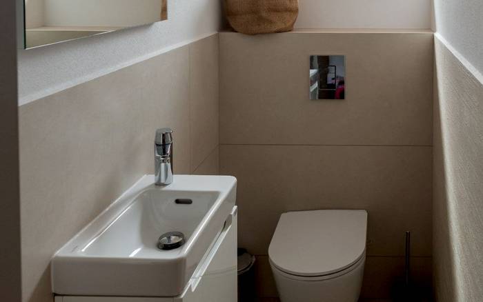 WC na poschodí