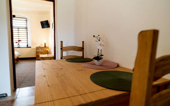 Třílůžkový pokoj Vildštejn I