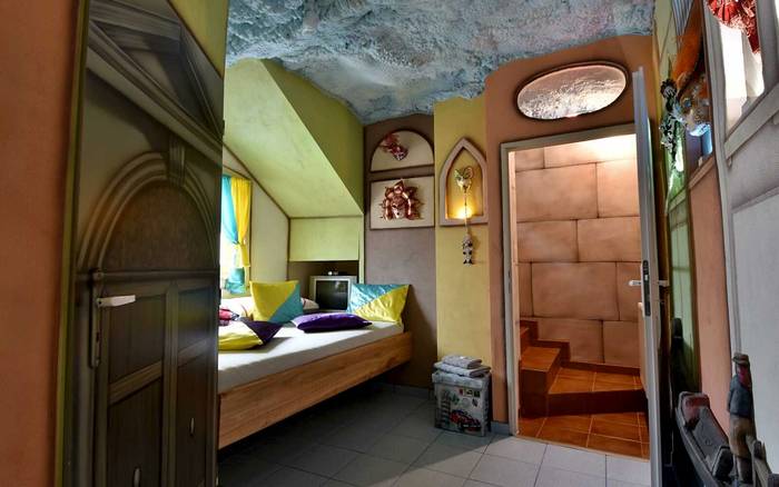 Čtyřlůžkový apartmán Itálie