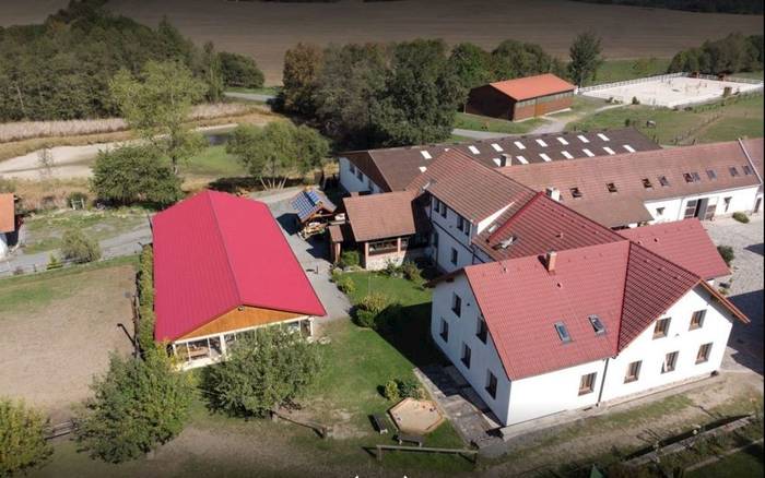 Ubytovaní na Farmě Heroutice