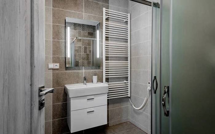 Apartmán č. 6 - koupelna