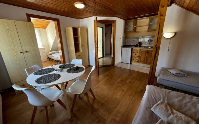 podkrovný apartmán