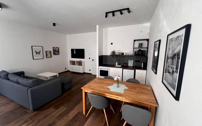 Apartmán s 1 ložnicí č. 2