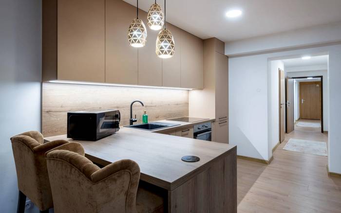 Julia Cozy Apartment with sauna