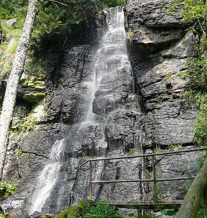 10 najciekawszych wodospadów na Słowacji, które trzeba zobaczyć