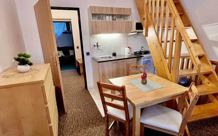 Apartmán čtyřlůžkový - dvoupodlažní 23