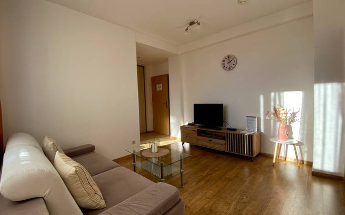 Apartmán s výhľadom na rieku, podkrovie