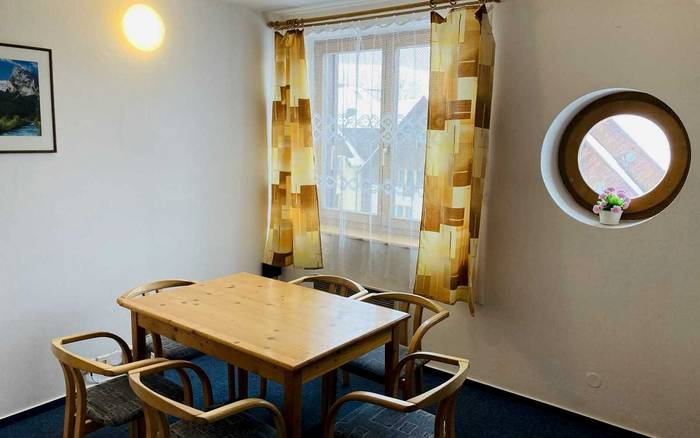 B41 Dvoupodlažní apartmá