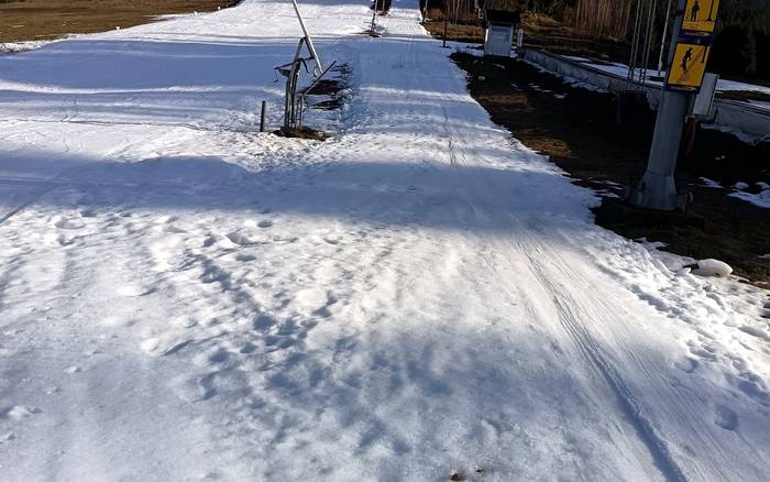 Lyžiarske stredisko Ski Raztoka 5 km