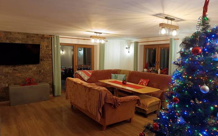 Chata Lucia Oravská Lesná