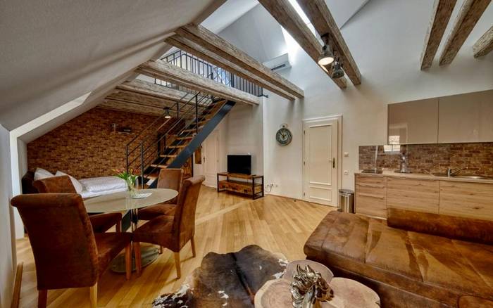 Apartmán s 2 spálňami