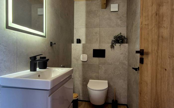 Apartmán č. 1 - kúpeľňa