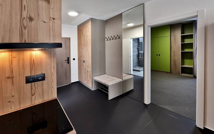 Family apartmán s 2 spálňami
