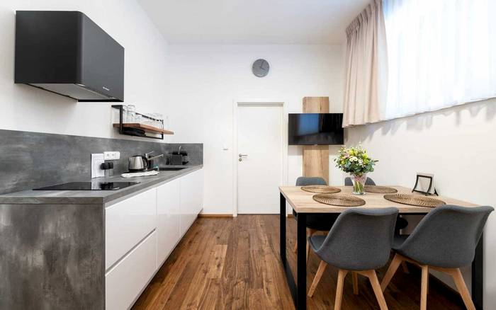 1.06 Apartmán v přízemí s jednou ložnicí