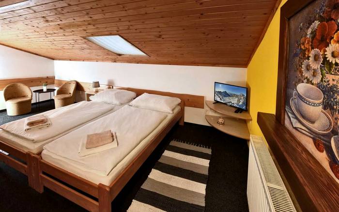 Štvorlôžková izba