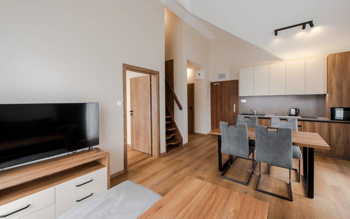 Apartmán 5+2 s mezonetom
