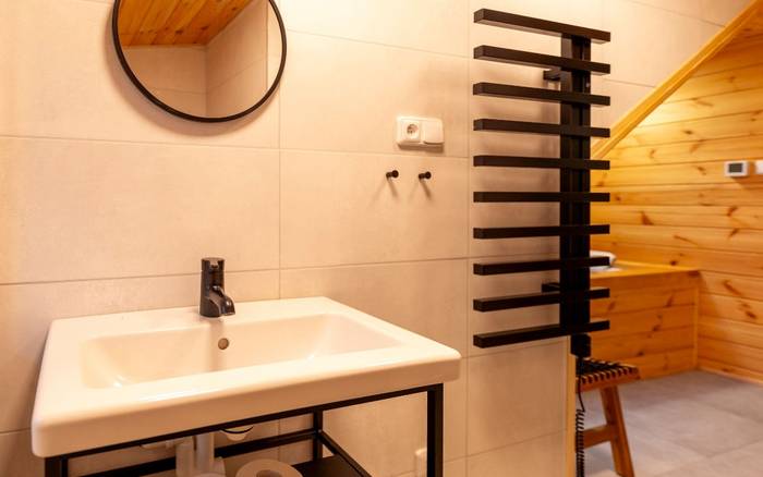 Apartmán SUPERIOR se saunou