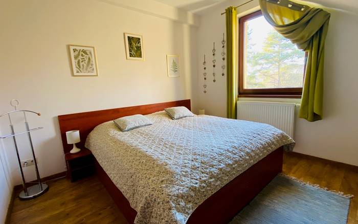 Apartmán s výhľadom na hory, podkrovie