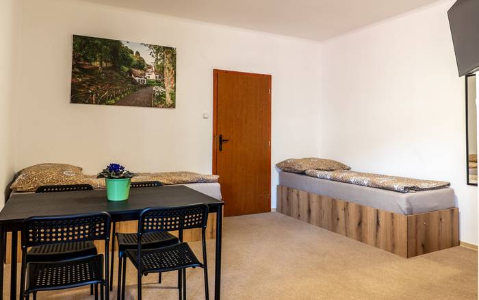 stredný apartmán
