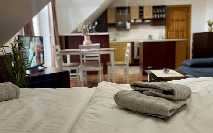 Rodinný apartmán loft